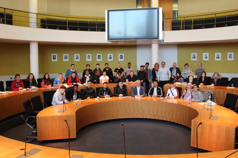 Klassenfahrt der Internationalen Förderklasse nach Berlin