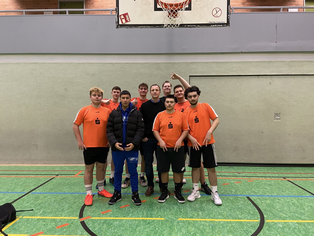 Die Basketballmannschaft des BKE ist Kreismeister 2022