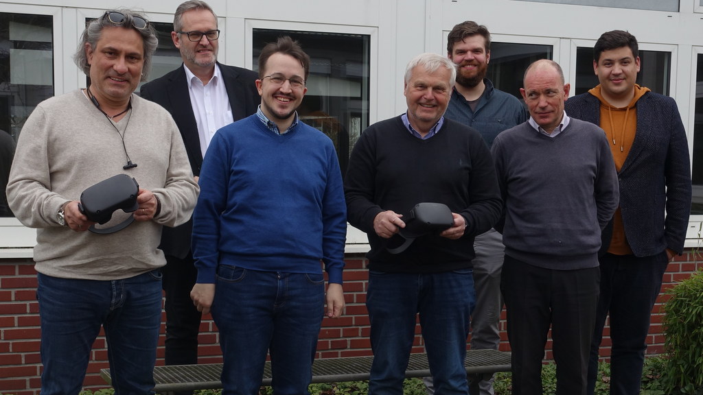 Austausch zu Möglichkeiten des AR-/VR-Einsatz im Unterricht