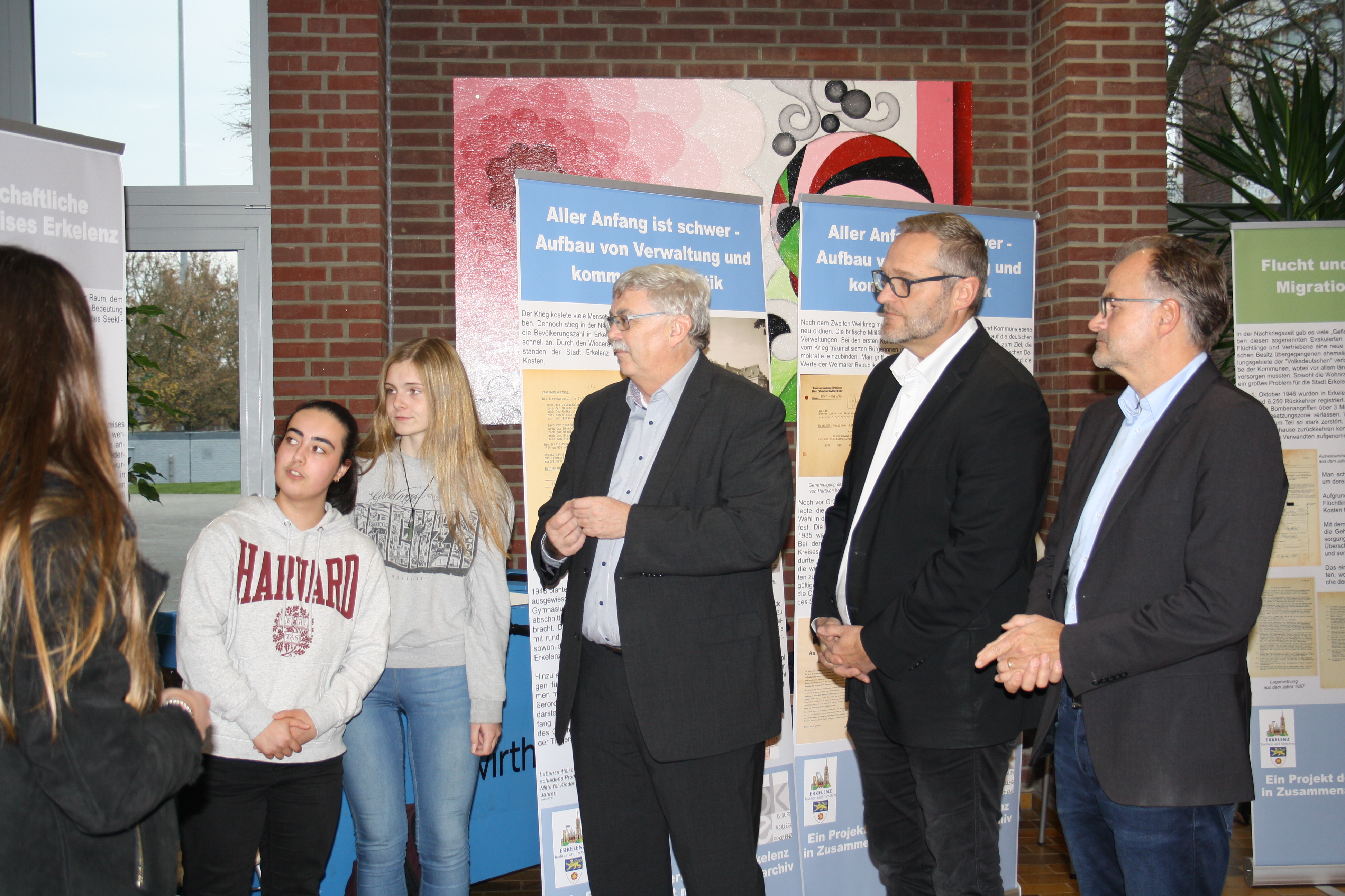 Ausstellung über die Nachkriegszeit II