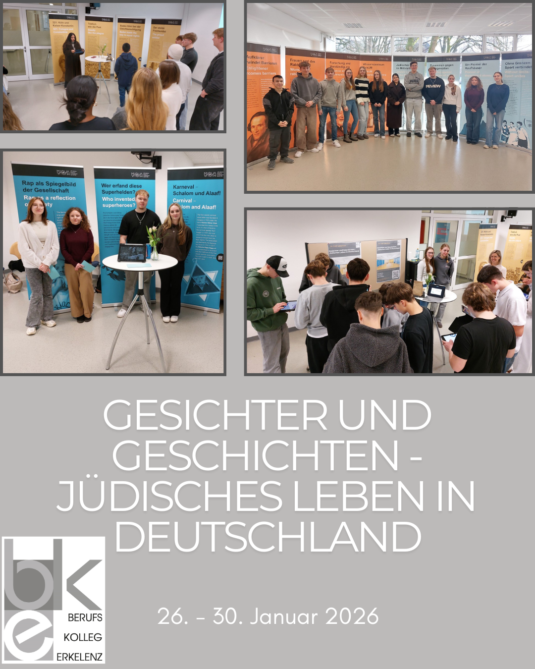 Gesichter und Geschichten – Jüdisches Leben in Deutschland