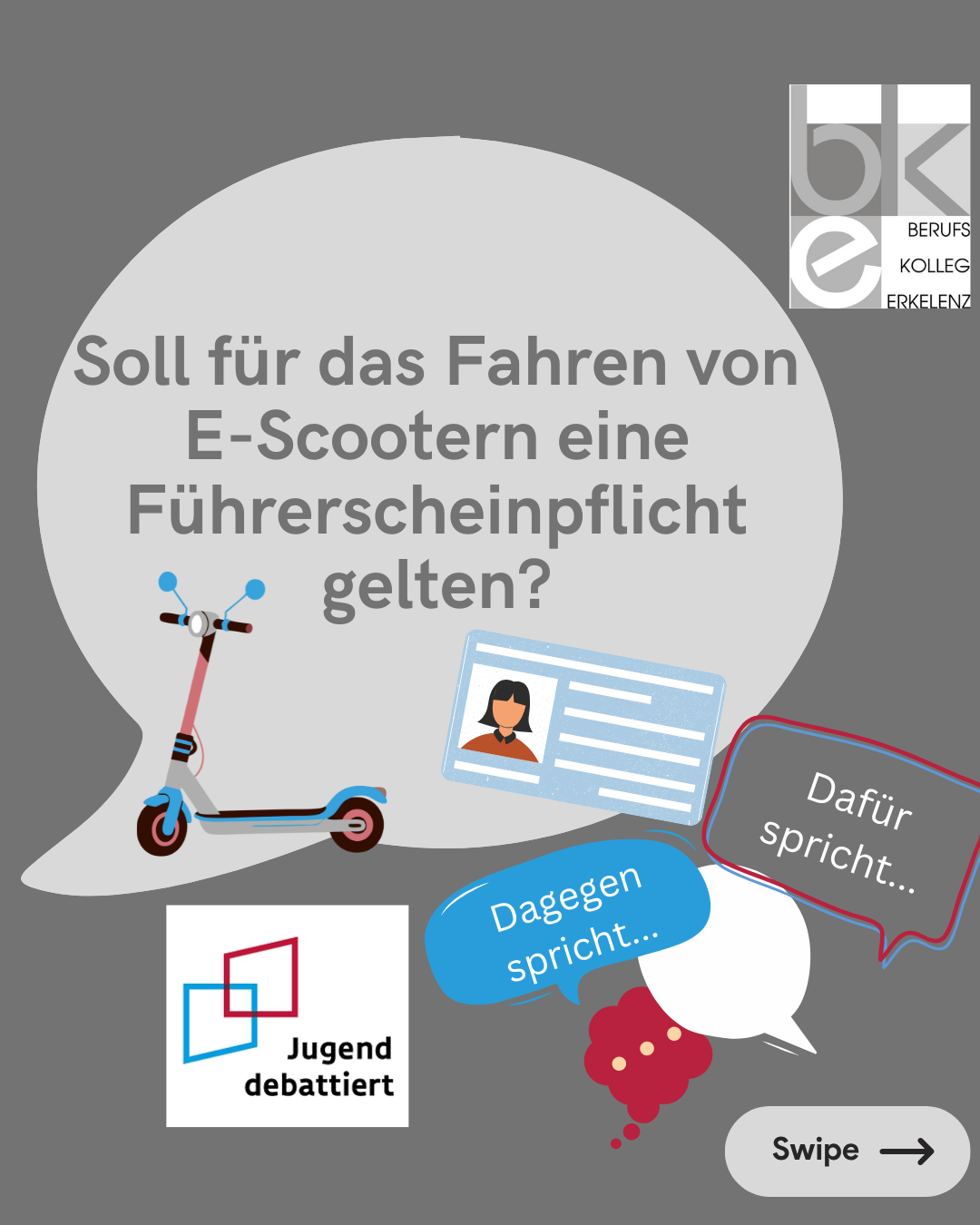 Jugend debattiert: Führerscheinpflicht für…