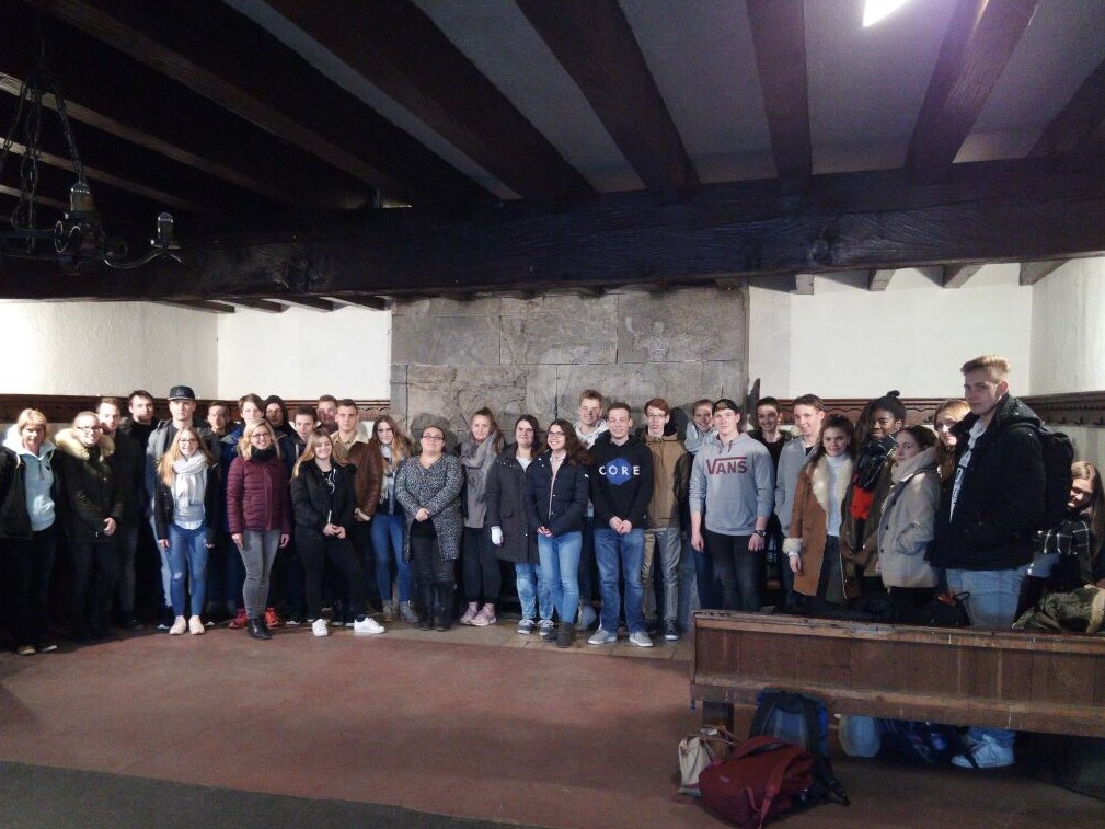 Spurensuche auf Burg Vogelsang